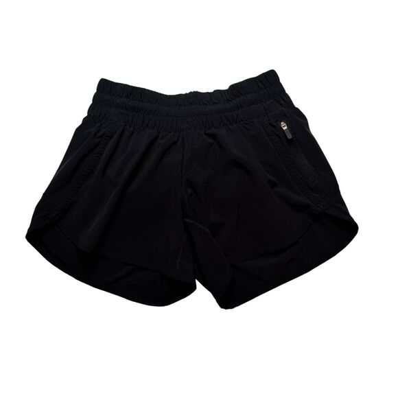 Lululemon Tracker Short Low-Rise 4" *Black - Picture 2 of 9